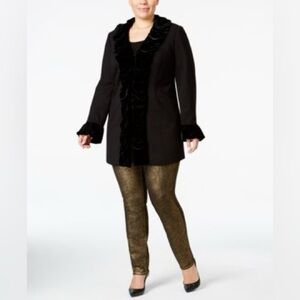 I.N.C Women’s Velvet Coat
